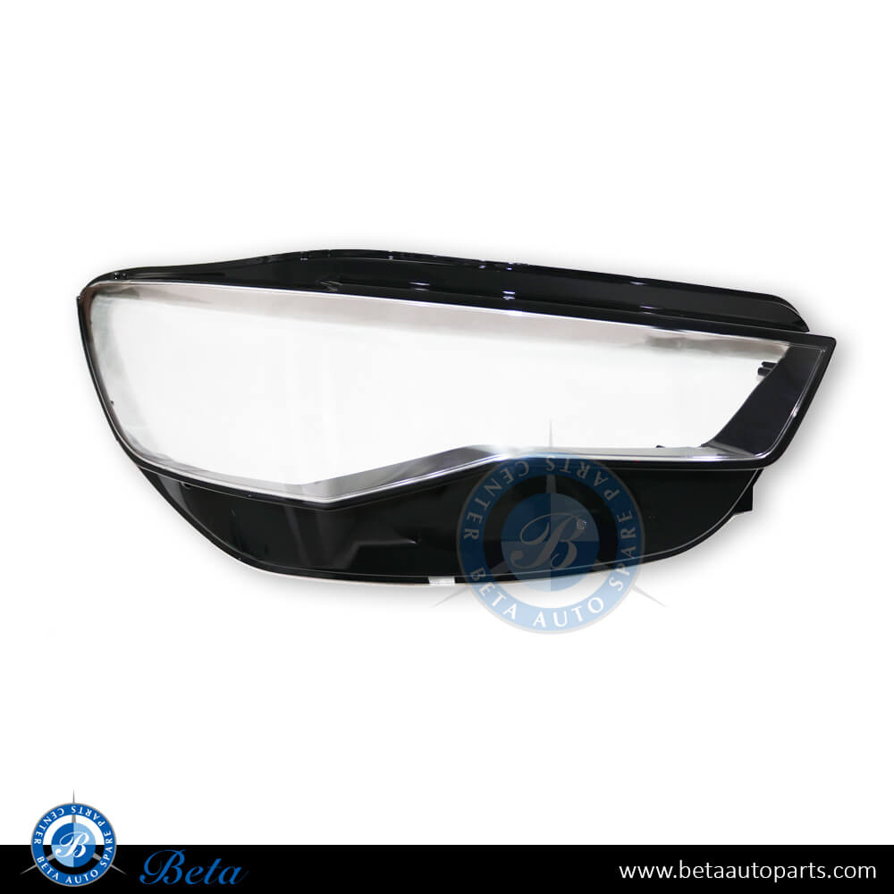 Right Side Headlamp Lens for Audi A6 2015-2018 models, Part Number 4G0941044F Right Side Headlamp Lens for Audi A6 2015-2018 models, Part Number 4G0941044F